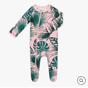 Palm Springs Pink Footie‎